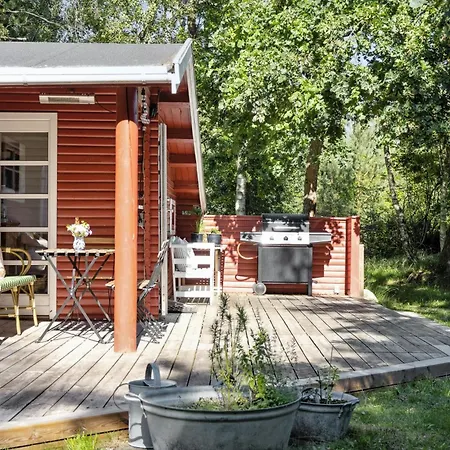 Ferienhaus Timeless Atmosphere In A 50's Log House *