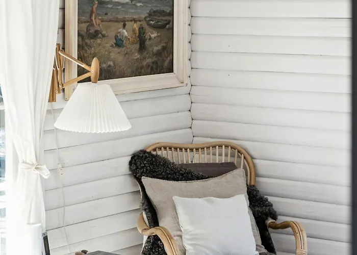 Timeless Atmosphere In A 50's Log House Сasa de vacaciones *
