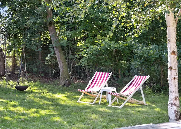 Timeless Atmosphere In A 50's Log House