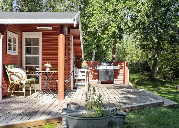 Сasa de vacaciones Timeless Atmosphere In A 50's Log House *