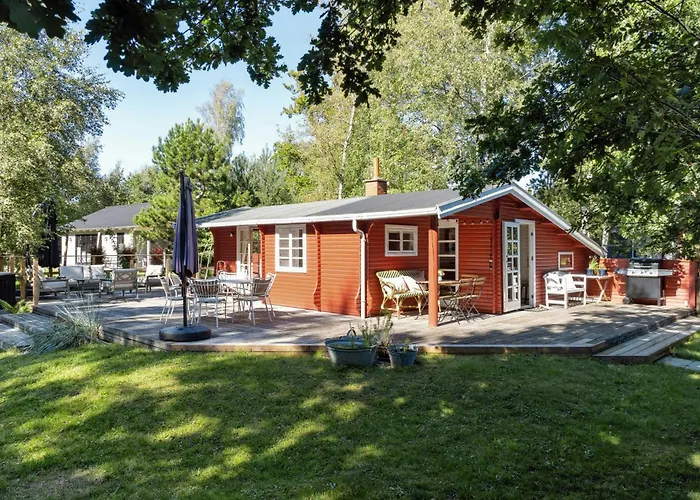 Сasa de vacaciones Timeless Atmosphere In A 50's Log House *